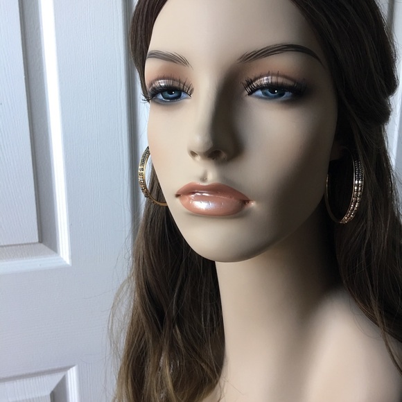 Jewelry - Gold Hoop Earrings For Women Medium Hoops